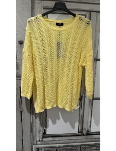 Jersey calado de perle oversize Lena 2