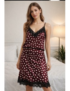 Falda lencera de lunares Sophy 2