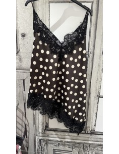 Top lencero asimétrico de lunares Sophy 2