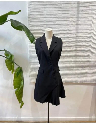 Vestido de mujer corto para comunion cruzado...